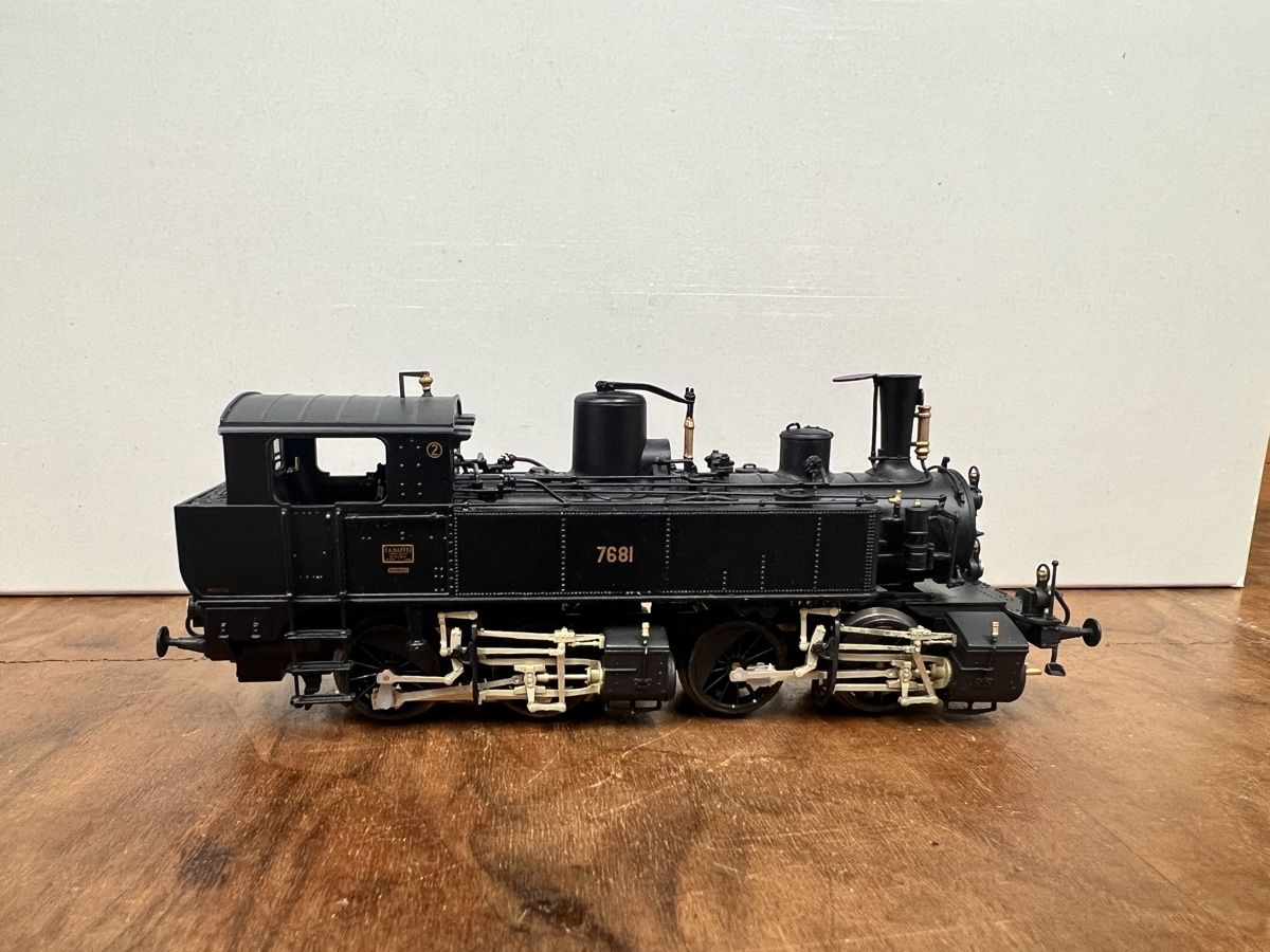 Bemo Modelleisenbahnen: Bemo 1593 411 SBB Ed 2x2/2 – Gebraucht aus Berikon von Jocyalga