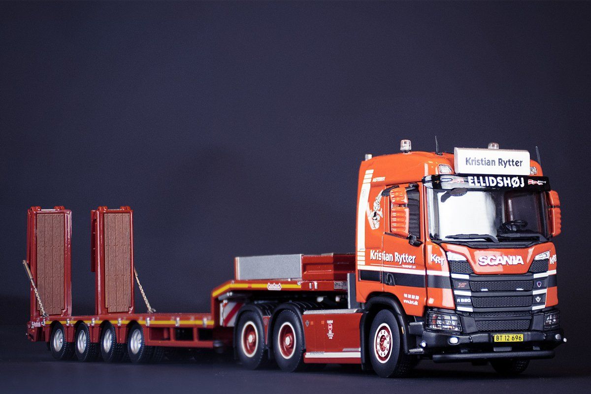 Kit di modellismo & Modellini statici: IMC Scania Christian Rytter – Nuovo (secondo la descrizione) da Dagmersellen venduto da FBM-Bacheli 4