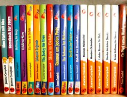 18 Vollblut Pferde-Jugendbücher von Joanna Campbell