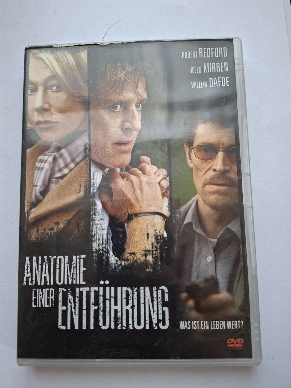 Tutti i DVDs: Anatomie einer Entführung - DVD - Robert Redford – Usato da Rothenhausen venduto da sfr_kr9t