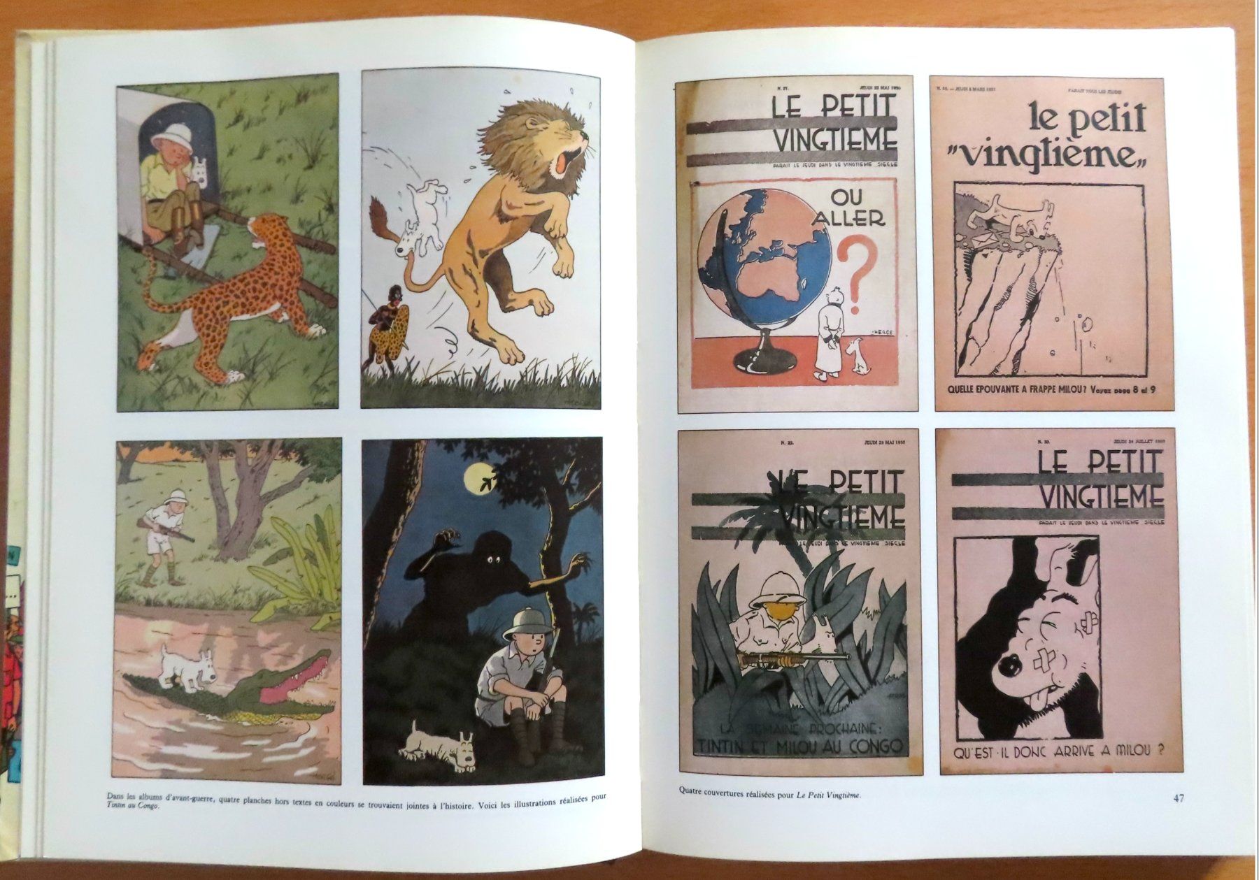Fumetti: Le monde d'Hergé – Usato da Le Locle venduto da LibrairieLaBergerie 2