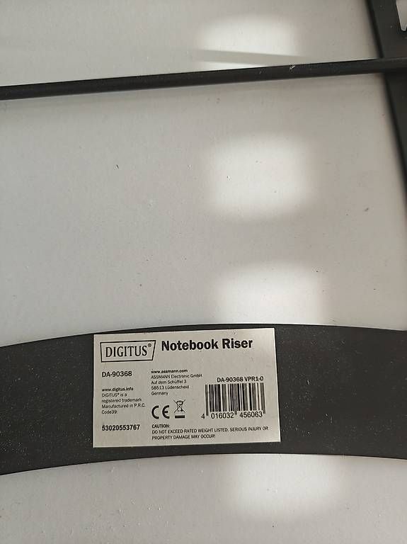 Racks & Ständer: Digitus Notebook Ständer – Gebraucht aus Zürich von ste_hv76 1