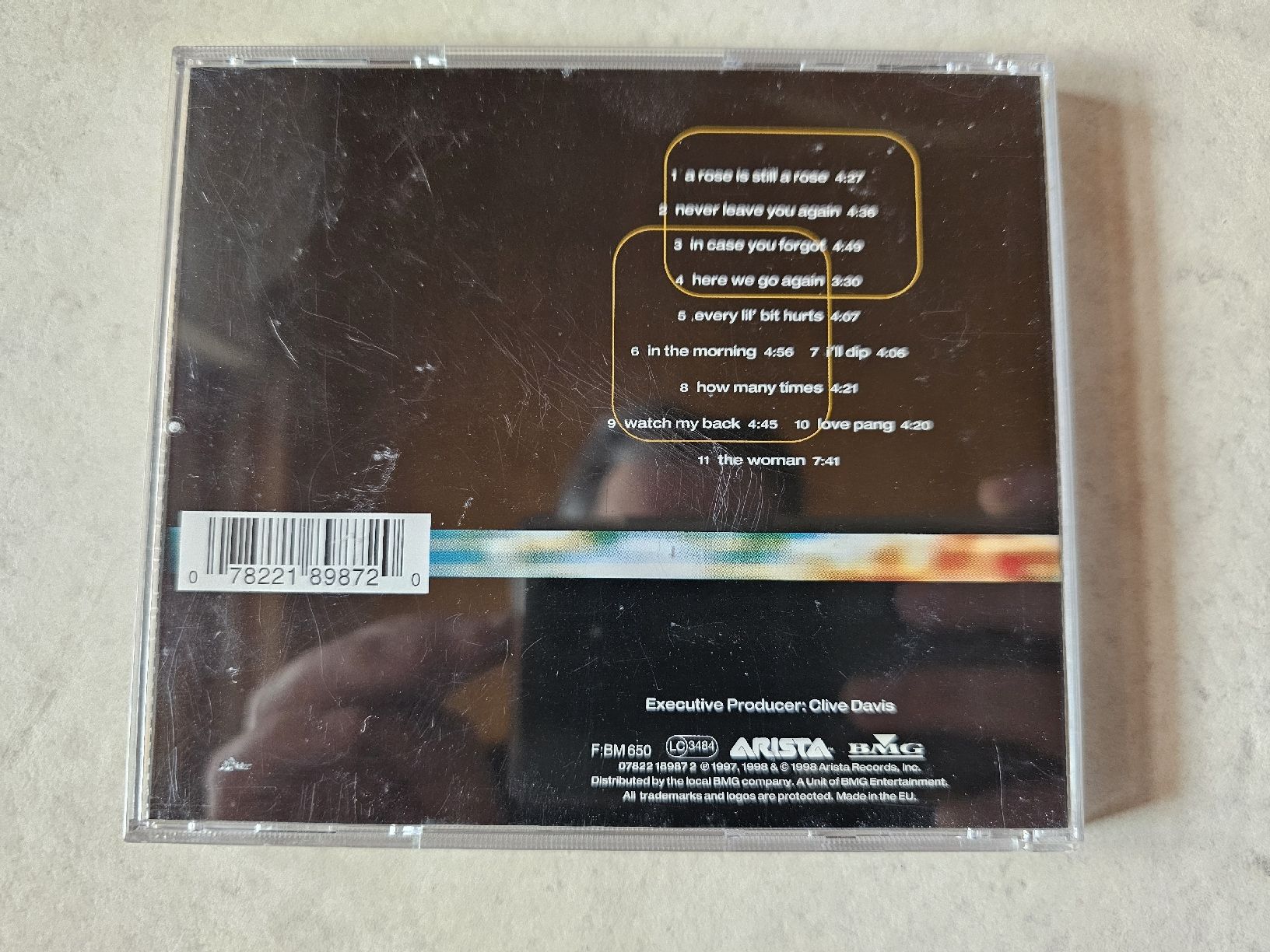 CD: Aretha Franklin  -  A Rose is a still Rose – Usato da Schneisingen venduto da backstore24 1