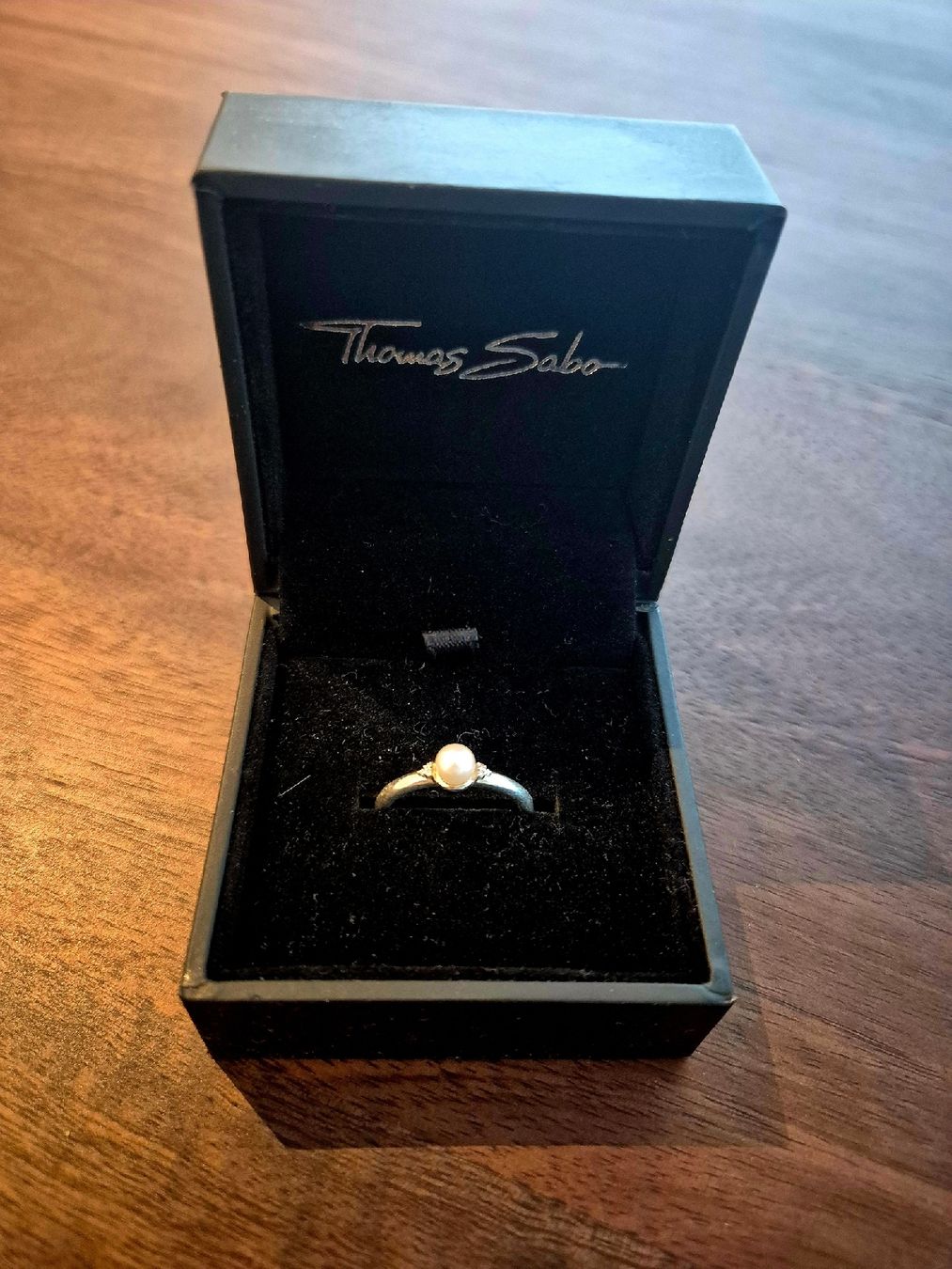 Thomas Sabo Anelli: Thomas Sabo Diamanten und Perlen Ring Vintage, Grösse 54 – Usato da Schaffhausen venduto da Nachtschwaermerin 2