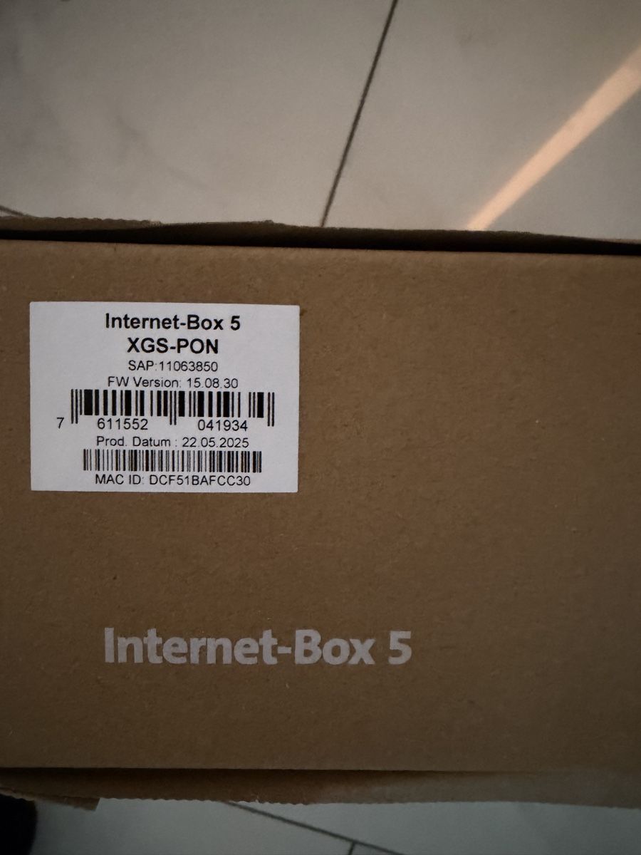 Swisscom Modem & Router: Swisscom Internet Box 5 – Nuovo e nell'imballaggio originale da Seengen venduto da Gegu2 1