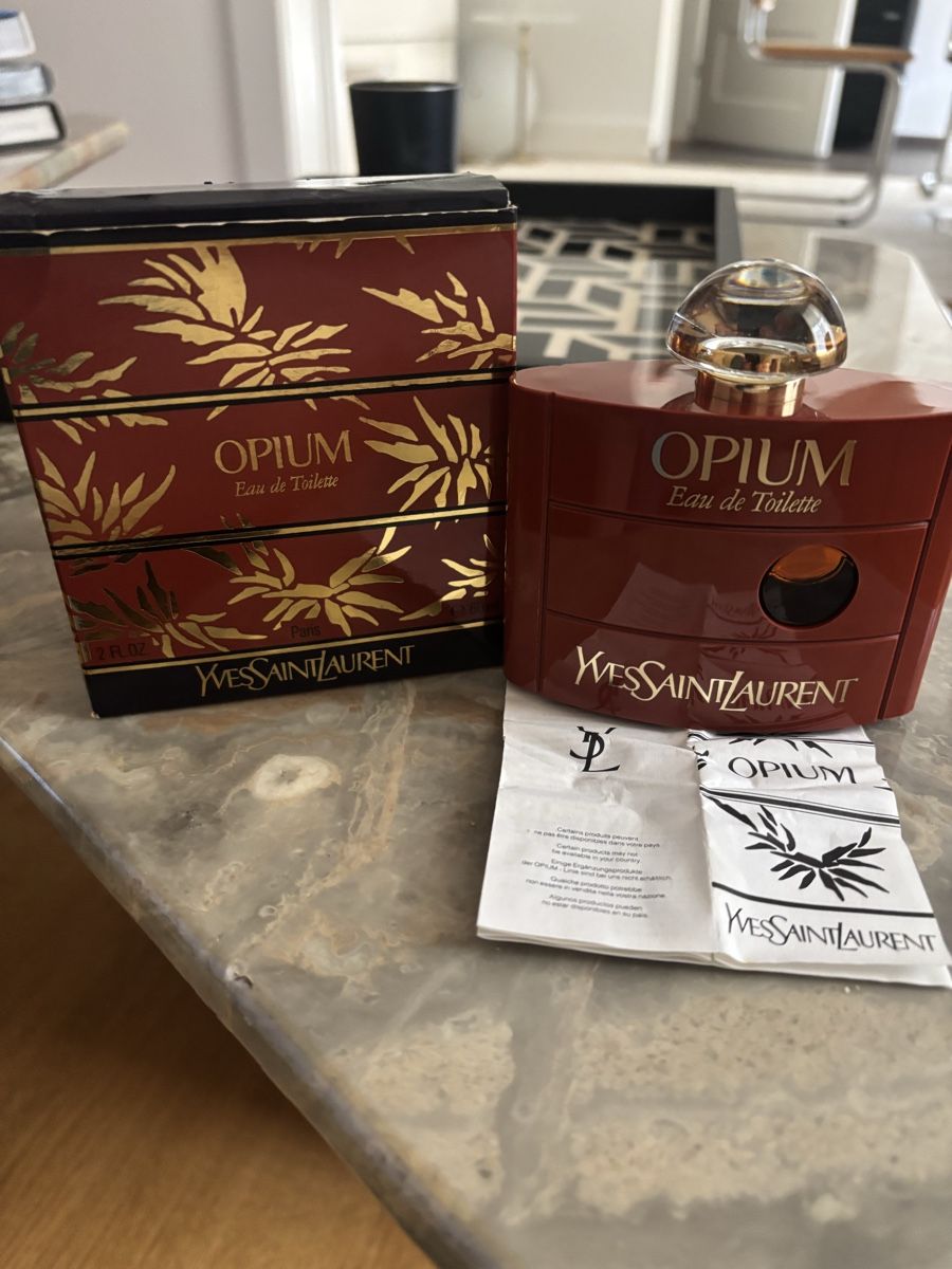Saint Laurent Profumi & Eau de Toilette: OPIUM YSL Vintage edt . – Nuovo (secondo la descrizione) da Zürich venduto da BredaB 4