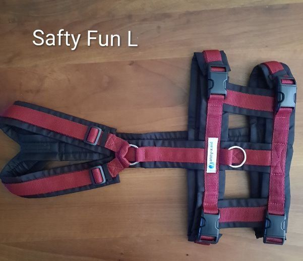 Anny X Guinzagli & Collari: Anny-x Hundegeschirr Safty Fun L – Nuovo (secondo la descrizione) da Berg TG venduto da ranch1