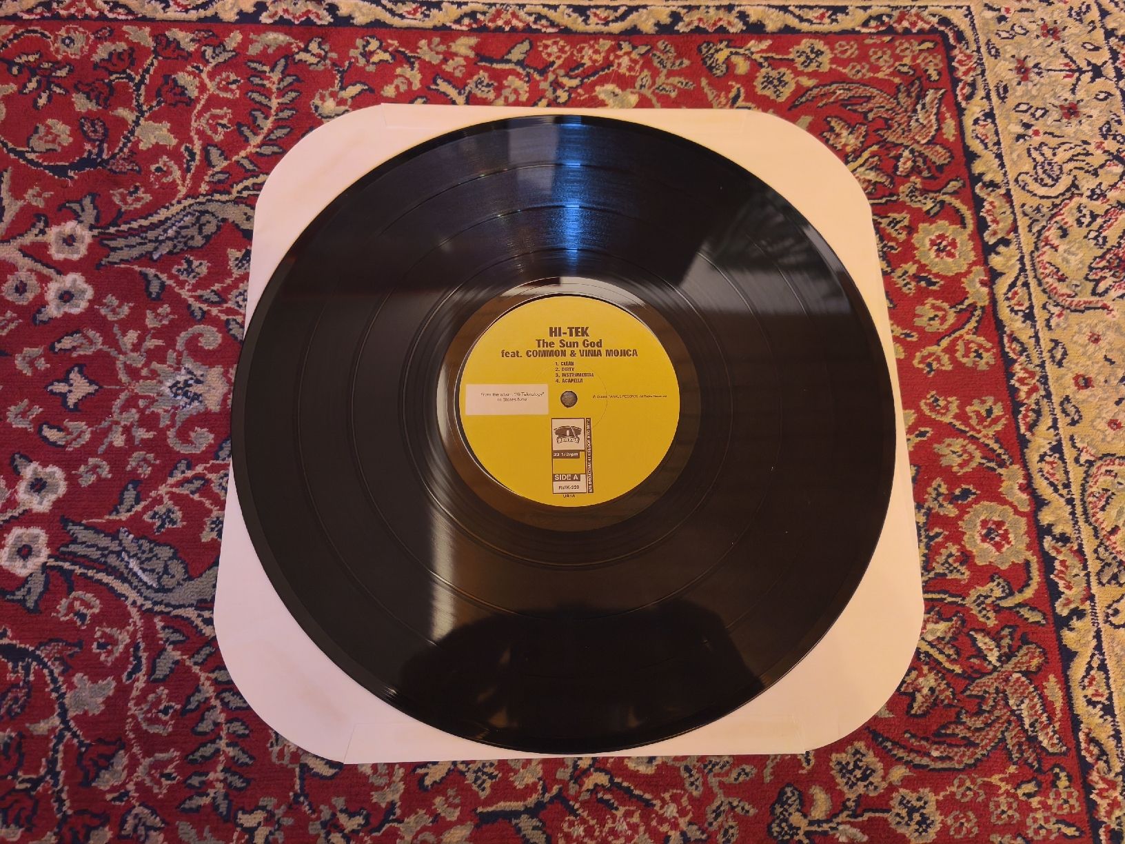 Dischi in vinile: Hi Tek & Common - The Sun God – Usato da Kandersteg venduto da digginblackpearlz 2