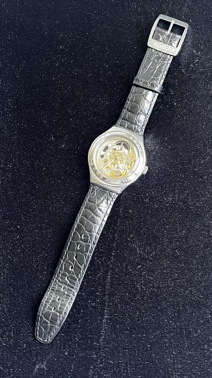 Swatch Montres: Swatch Automatik Herrenuhr Skeleton Optik – D'occasion à Grenchen par chththl 1