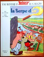 ASTÉRIX LA SERPE D'OR EO 1966 1ÈRE ÉD. DITE "AU MENHIR" BE+
