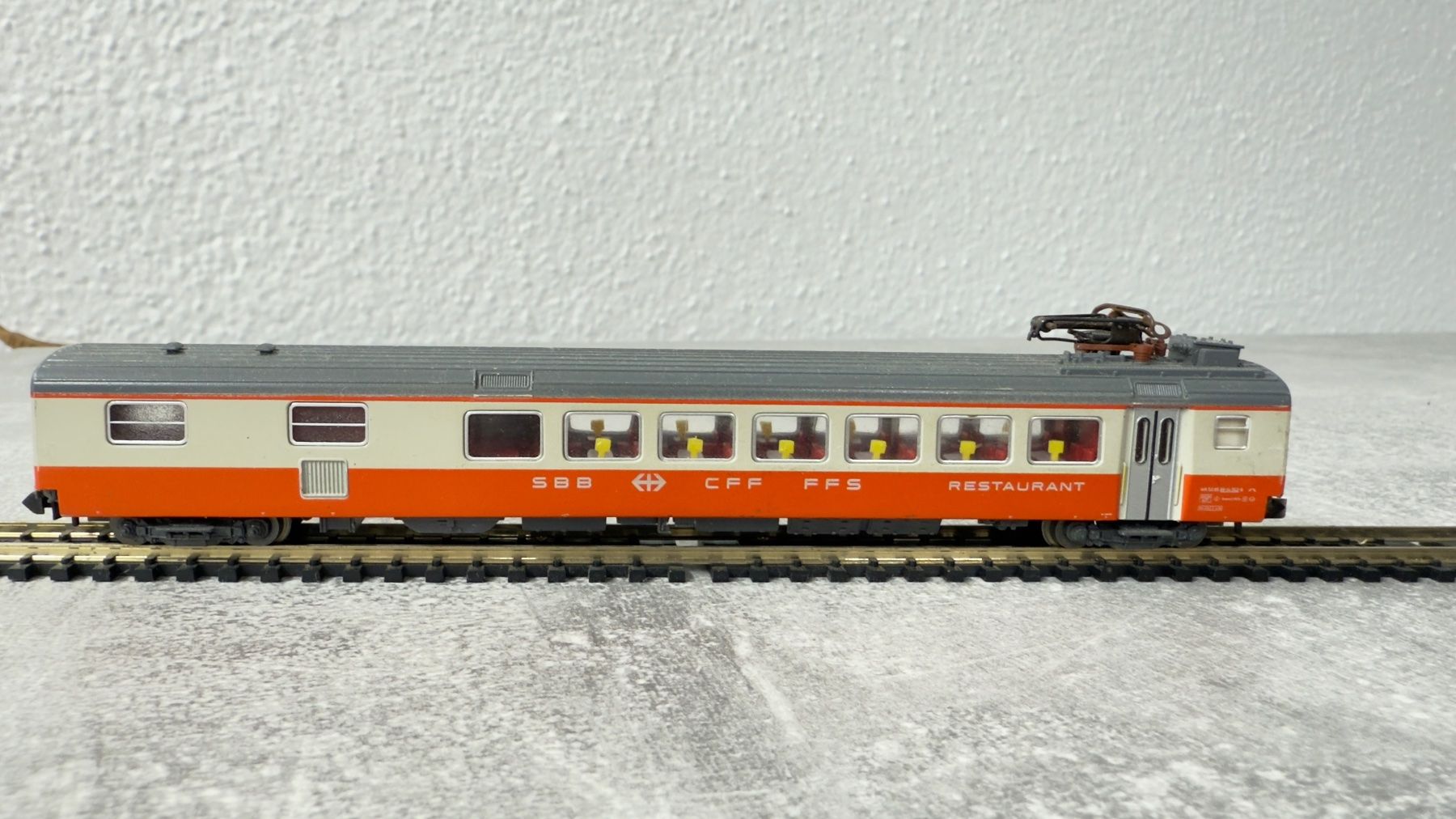 Trix Modellini di ferrovie: Trix Speisewagen Spur N – Usato da Windlach venduto da Kelebra 1