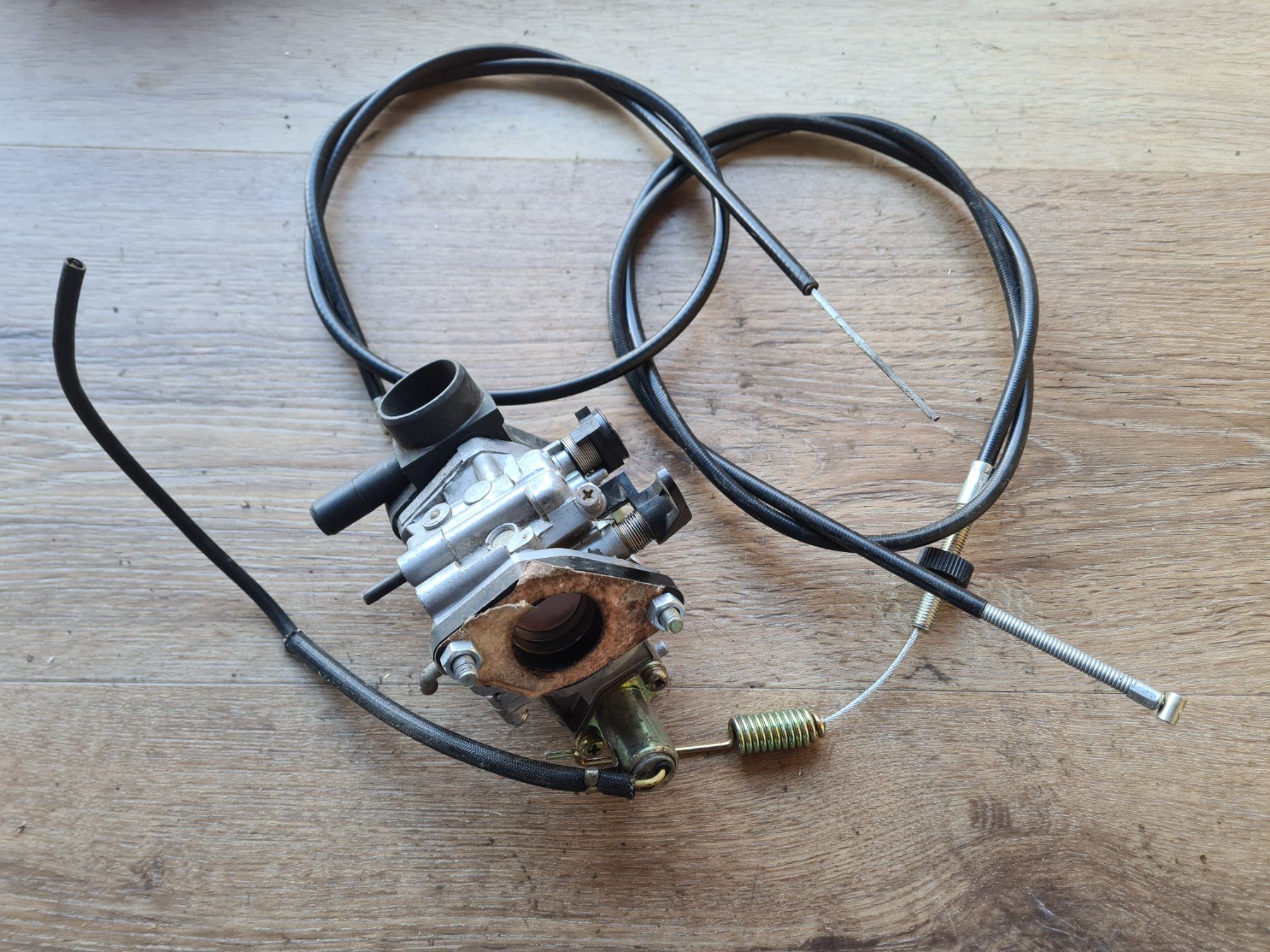 Puch Mofas: Vergaser Keihin 22AB Japan Tuning – Gebraucht aus frümsen von Sailem 3