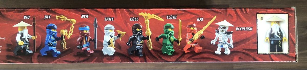 Lego Giocattoli: LEGO 70670 Ninjago Kloster des Spinjitzu NEU & OVP – Nuovo e nell'imballaggio originale da Unterseen venduto da Wue411 6