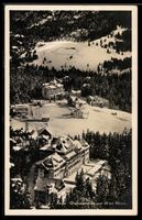 AK Arosa, Waldsanatorium und Hotel Valsana