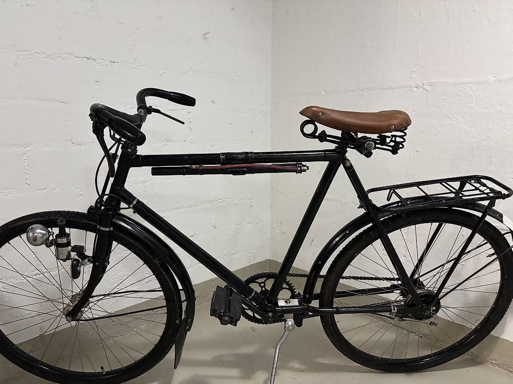 Schweizer Armee Biciclette: Militärvelo 1945 – Usato da St. Gallen venduto da cor_x8s6 1