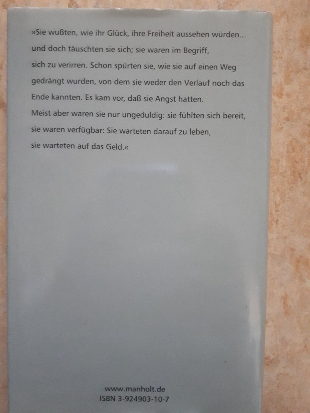 Libri: Georges Perec  Die Dinge. – Usato da Basel venduto da Alacant 1