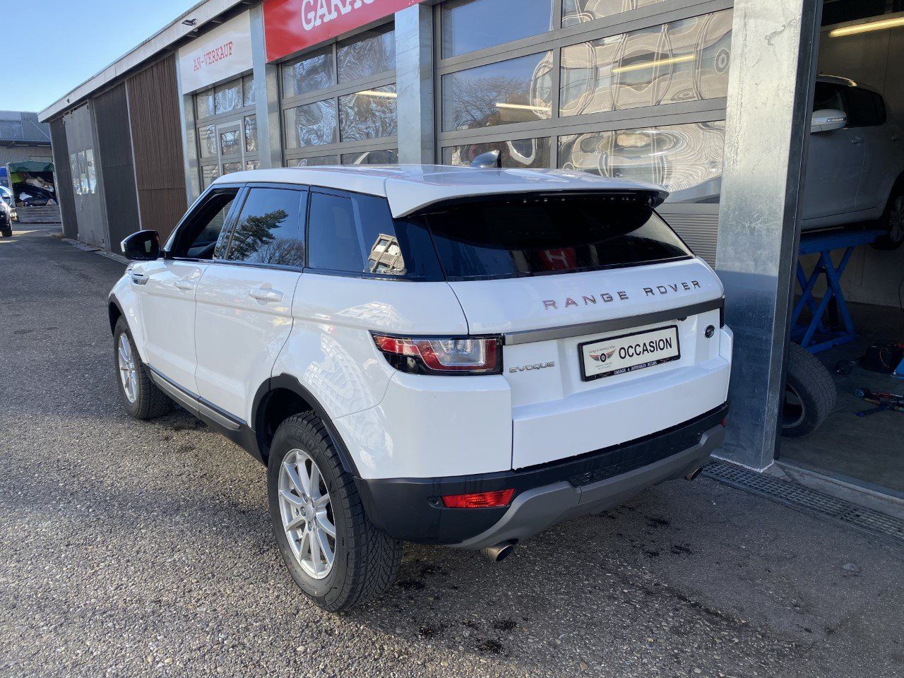 Land Rover Automobili: LAND ROVER Range Rover Evoque 2.0 TD4 SE Advantage AT9 – Usato da Biel/Bienne venduto da AS24 6