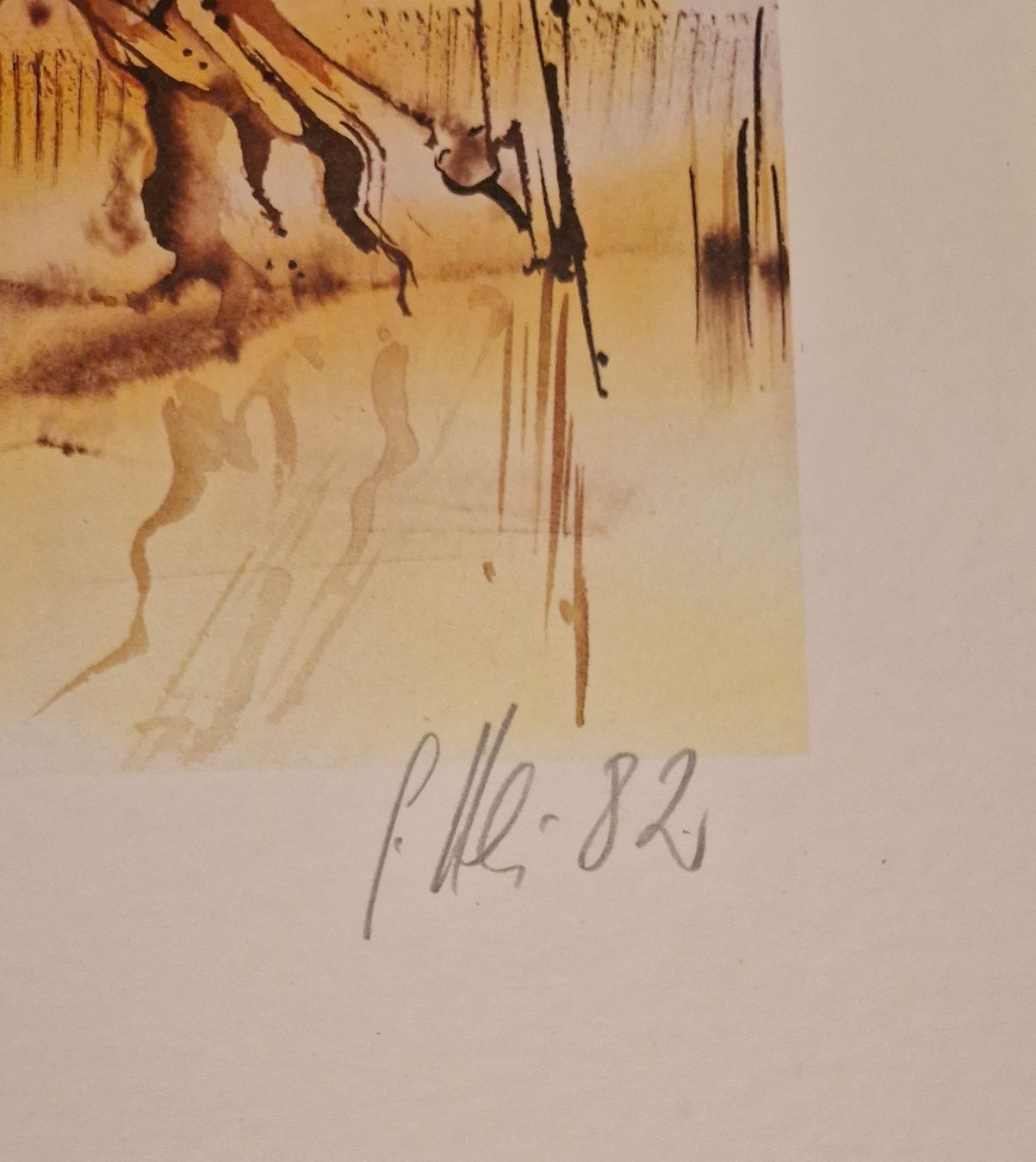 Grafica & Litografie: Lithographie "Bodensee im Morgenlicht" – Usato da Locarno venduto da ris_py7x 1