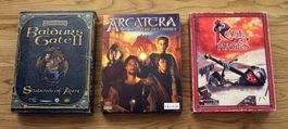 Baldur's Gate 2 + Arcatera + Rage of Mages (VF)