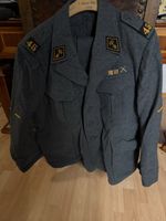 Uniform Schweizer Militär Motortruppen 