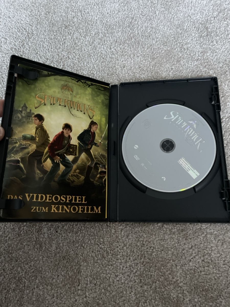 Tutti i DVDs: Die Geheimnisse der Spiderwicks DVD  – Usato da Unterkulm venduto da AnoliOccasion 1
