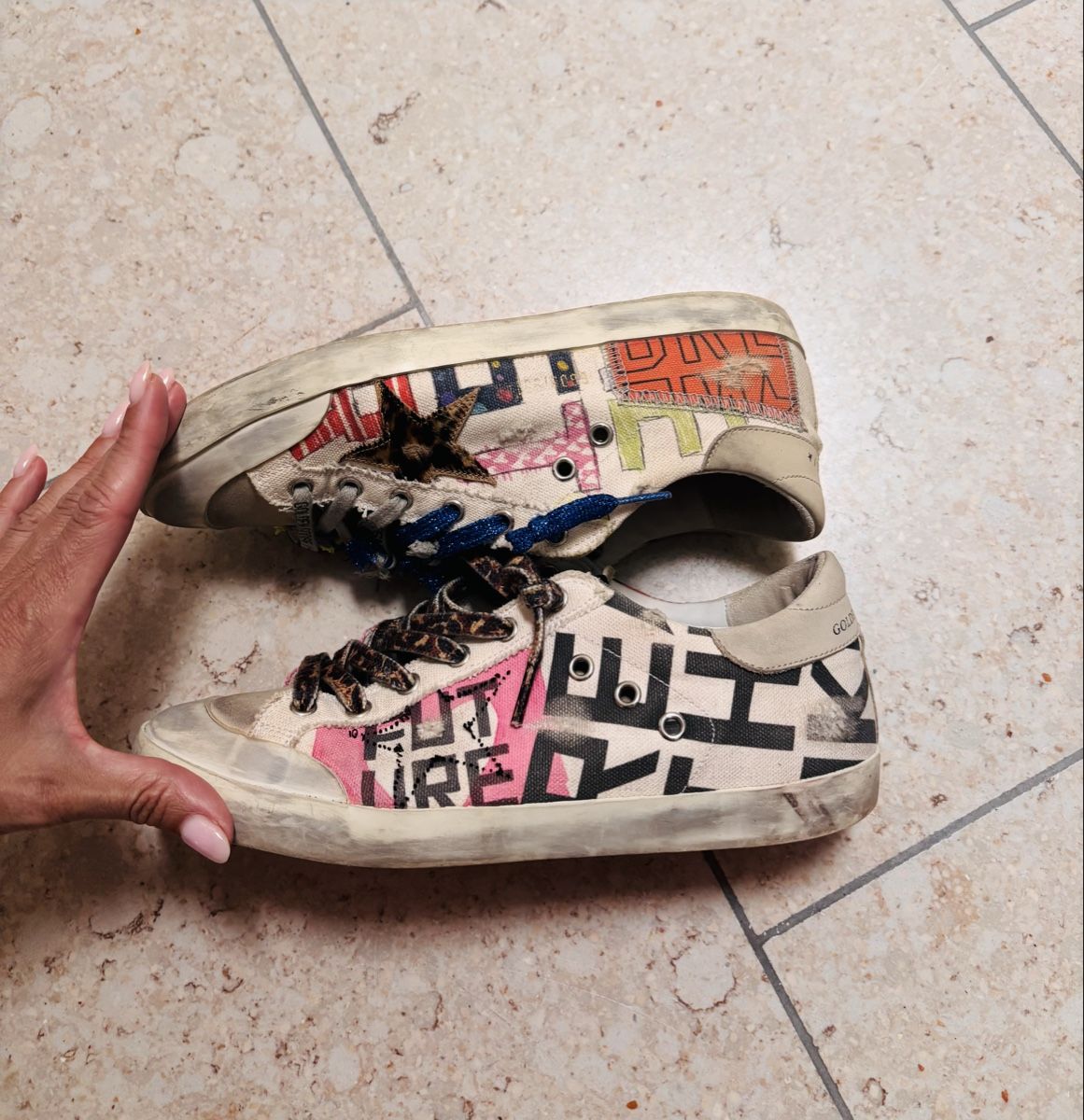 Golden Goose Damenschuhe: Golden Goose 40 sneakers – Gebraucht aus Rüschlikon von megi 1