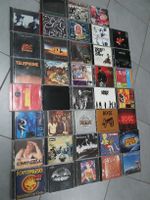 lot de cd (heavy metal, rock et autre)