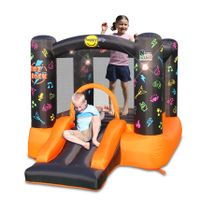 Interaktive Hüpfburg HappyHop  Kidz Rock