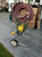 Gartenschlauch WOLF Garten  Wagen Gardena wasserschlauch