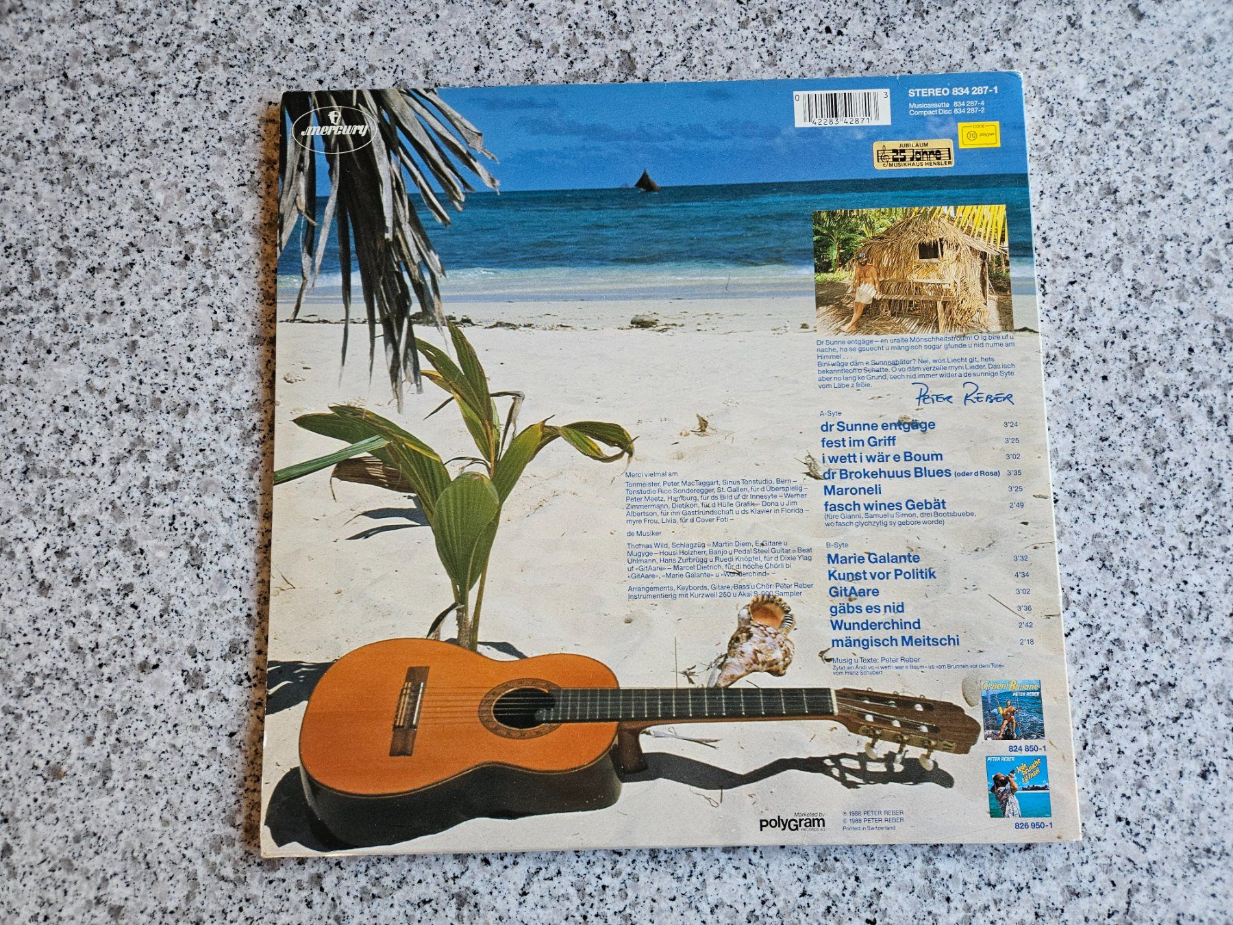 Dischi in vinile: Langspielplatten 5 Stk. – Usato da Trachslau venduto da Daniel12766 9