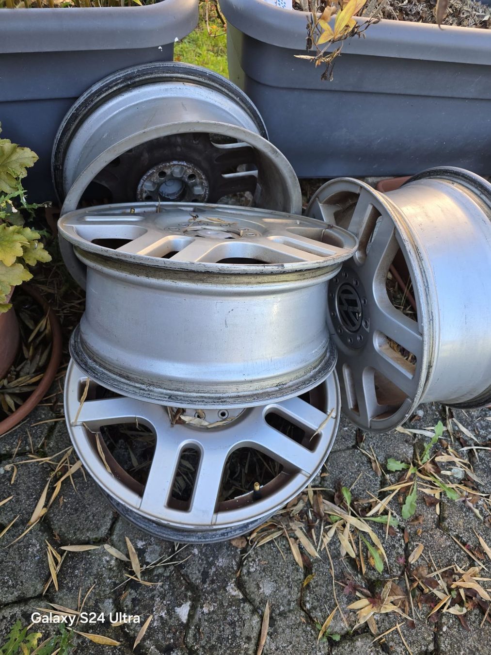 Volkswagen Felgen: Original Golf 4 Felgen – Gebraucht aus Schwarzenburg von Marcol06 2