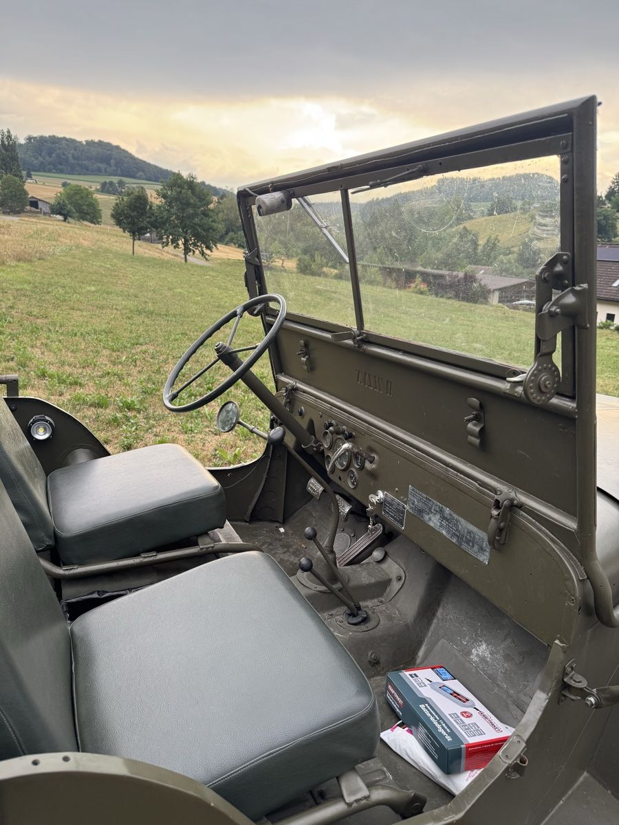 Jeep Autos: Jeep Willys CJ-2A – Gebraucht aus Bad Zurzach von classic769 4