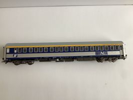 Railtop 32501 ÖBB TEN Schlafwagen WLAB-30 inox H0 1:87