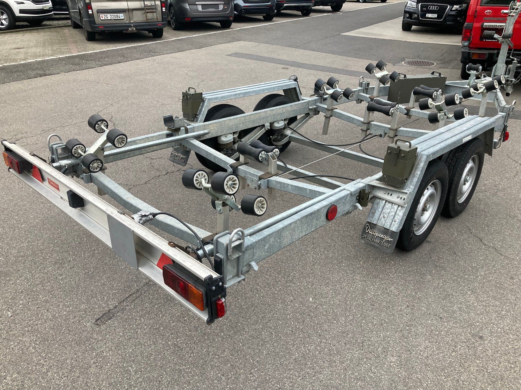 Rimorchi: Bootsanhänger Sellsperger BT114 Trailer  Boot Anhänger – Usato da Cham venduto da WB2223 3