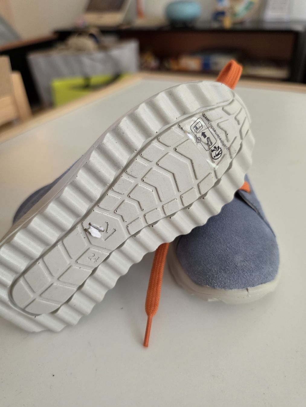 Naturino Scarpe per ragazzi: Naturino Linderschuhe Grösse 24 – Nuovo e nell'imballaggio originale da Wädenswil venduto da kiki48 1