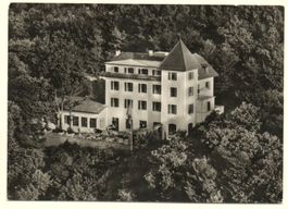 KURHAUS SERPIANO Flugaufnahme