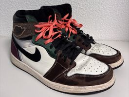 Air Jordan 1 Retro High OG getragen
