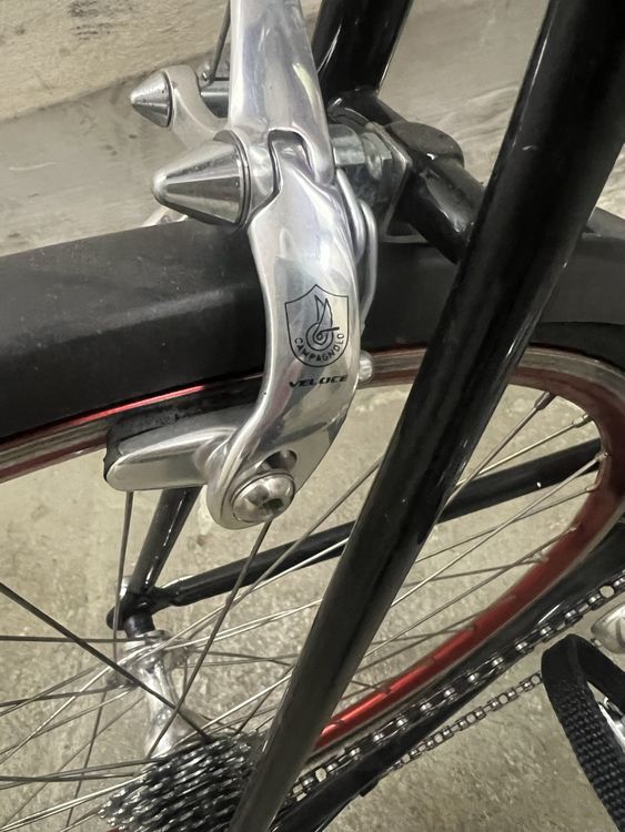 Campagnolo Vélos: Rennrad - perfekt Komponenten Campagnolo und Felgen – D'occasion à Ostermundigen par Dino_87 5