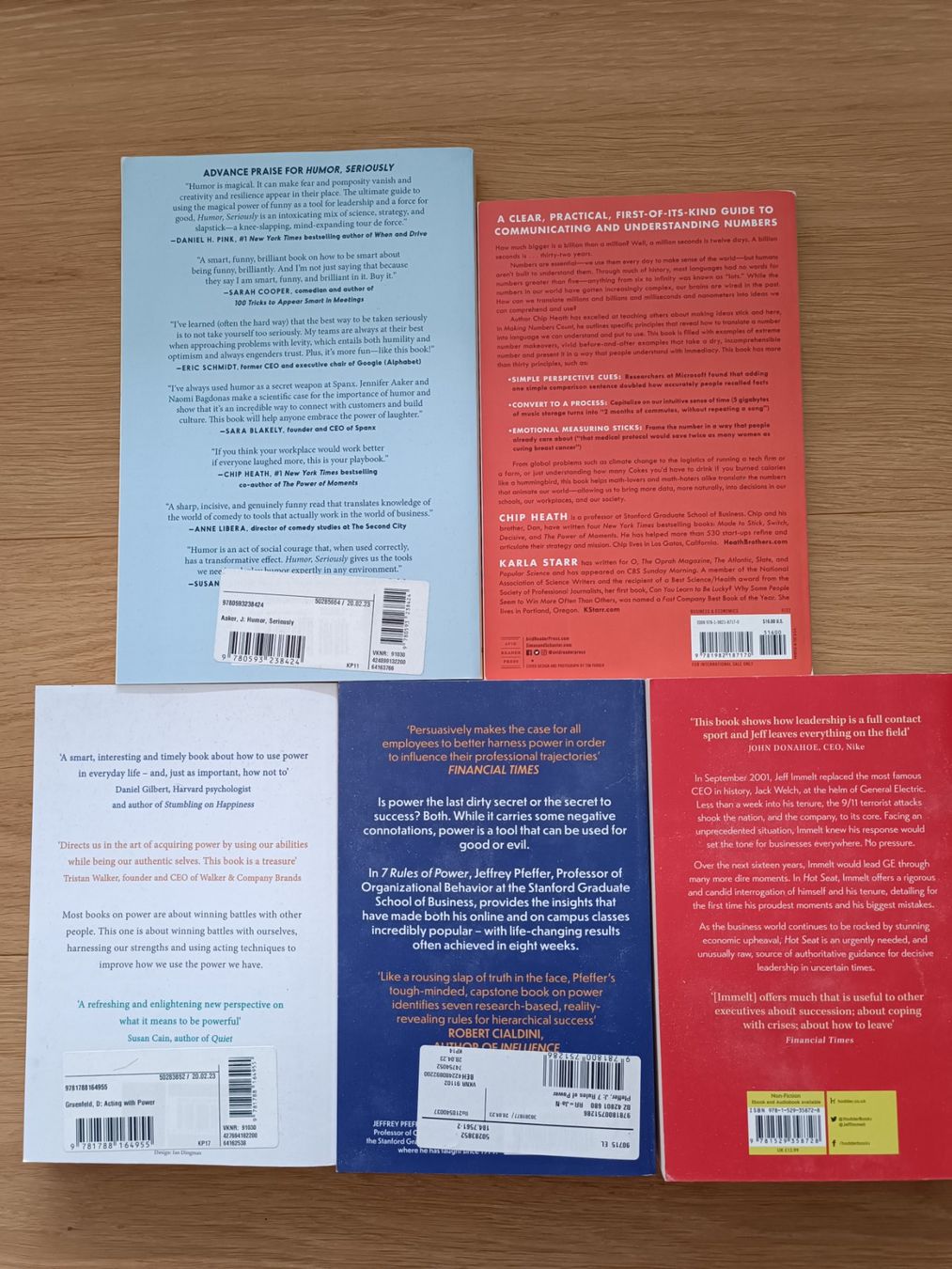 Libri: 5 Business Bücher - Top Sellers – Usato da Egolzwil venduto da aebiv 1