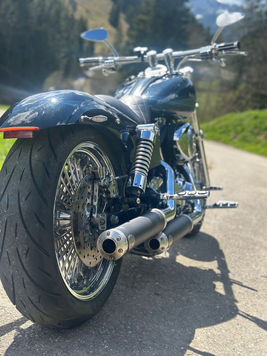 Chopper: Harley Davidson Dyna Low Rider, – Usato da Oey venduto da jos_fqf9