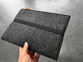 A4 Filz Hülle, Swiss Made, neu, Tasche, Ipad, Laptop, Büro