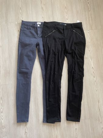 Damen Hose schwarz und grau Grösse S / M guter Zustand