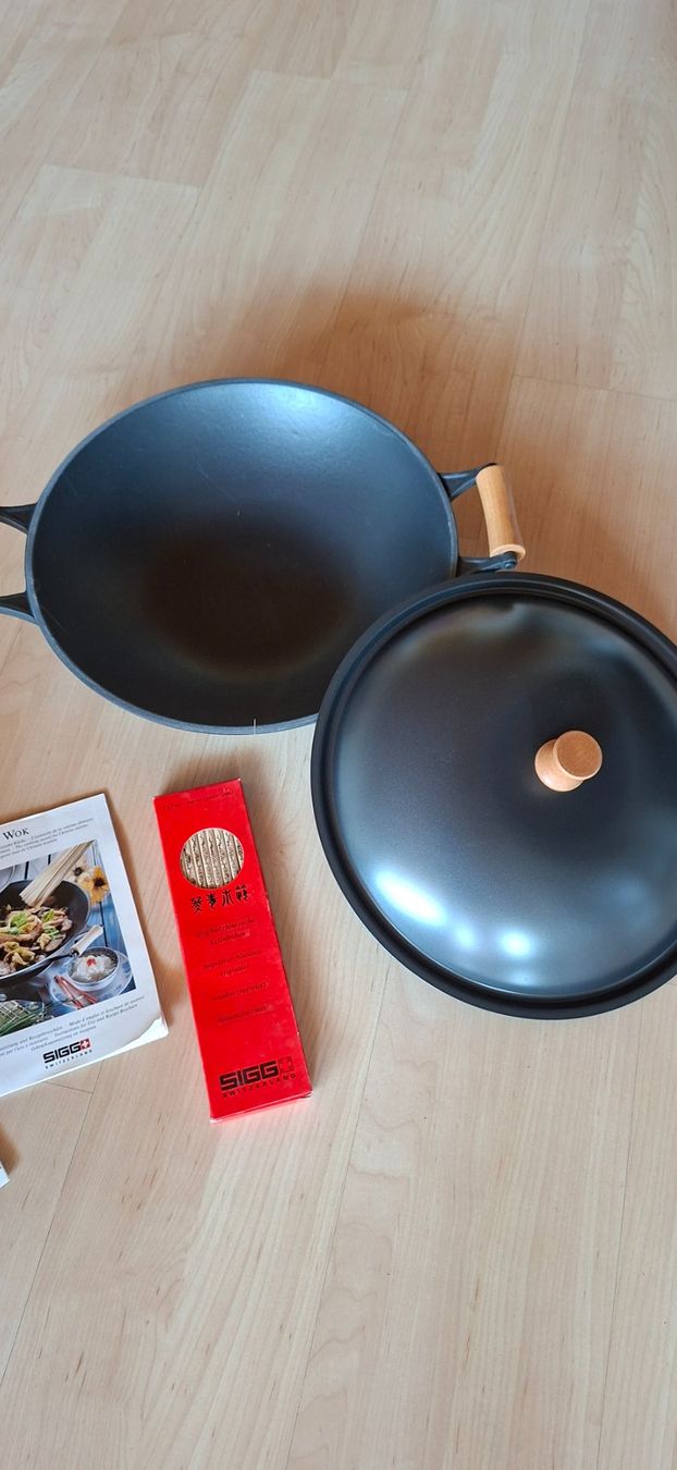 Sigg Pfannen: Wok – Neu und originalverpackt aus Männedorf von Mis_nl7l