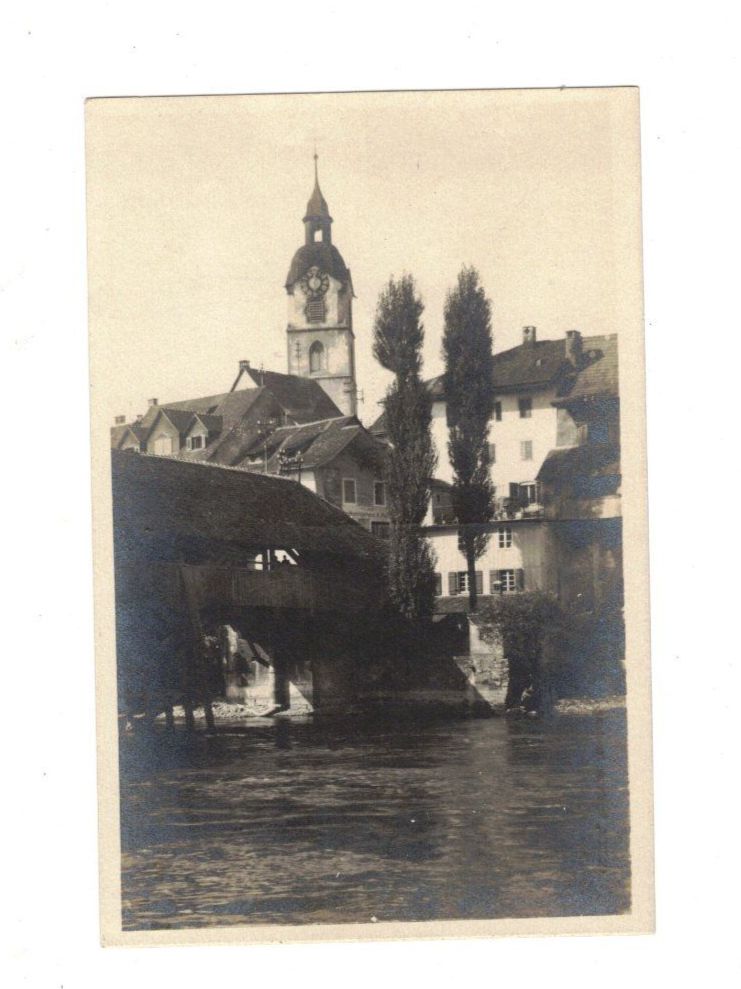 Cartoline postali: Olten Kirche selten rar – Nuovo (secondo la descrizione) da Widnau venduto da Seppl480