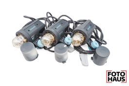 Grosses Broncolor Pulso 4 Generator Fotostudio Blitz Set