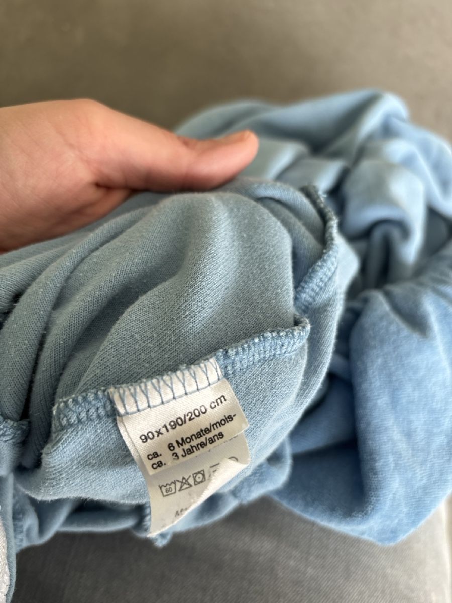 Zewi Coperte: Original Zewi Decke blau – Usato da Frauenfeld venduto da azu_2ntk 3