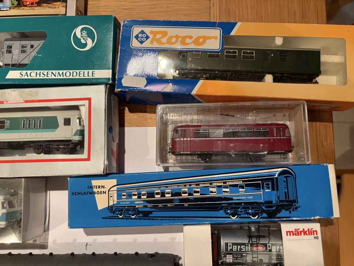 Modellini di ferrovie: Train miniature lot divers – Usato da Echallens venduto da JAR69 7