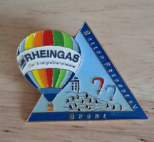 Pin Heissluftballon Rheingas 