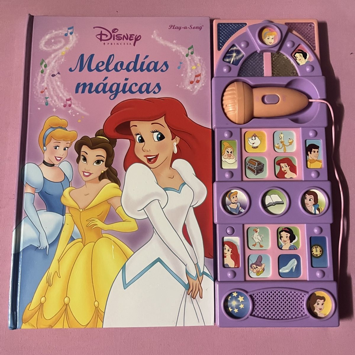 Bücher: Livre de Chansons princesses Disney – Gebraucht aus Le Grand-Saconnex von Koko.hime_