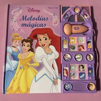 Livre de Chansons princesses Disney